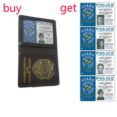 cardpackage, residentevil, leather, medals