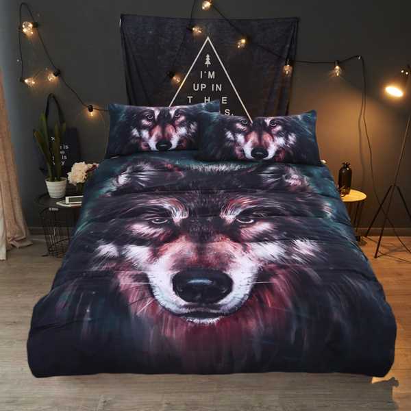 wolf doona cover