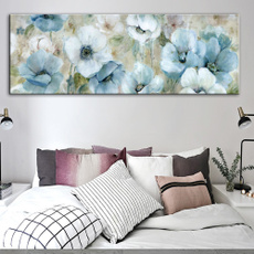 canvasprint, flowerwatercolorpainting, Wall Art, Home Decor