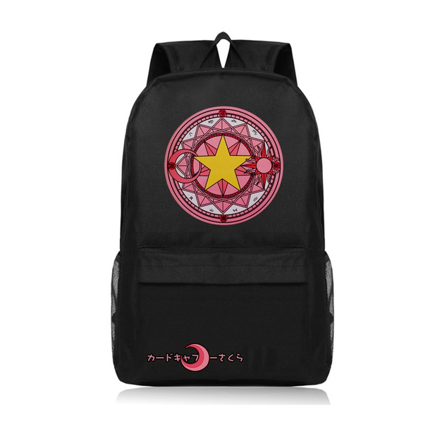 Cardcaptor Sakura Oxford Bag Schoolbag Japan Anime Card Captor Sakura ...