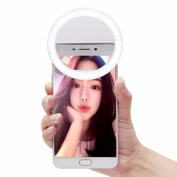 New Beauty Selfie Led Light Camera Phone Photography Selfie Light 53489