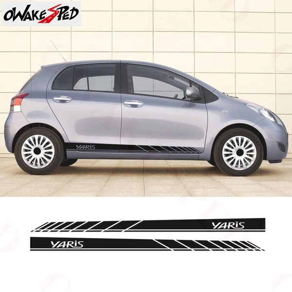 side skirt yaris