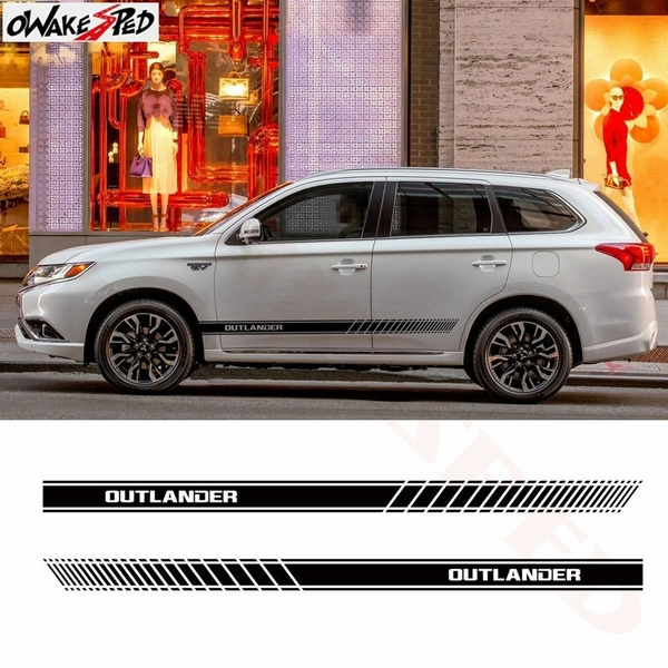 Outlander car deals decals