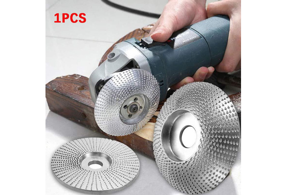 Wood Angle Grinding Wheel Sanding Carving Rotary Tool Abrasive Disc For R9E2 