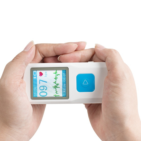 PM10 Portable ECG EKG Machine Heart Rate Monitor,USB, Bluetooth,LCD | Wish