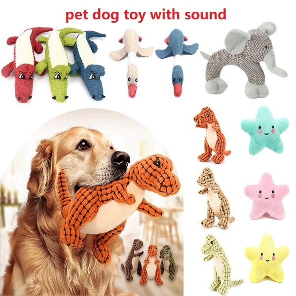 Toys Puppy Squeaky Plush Toys Pet Chew 