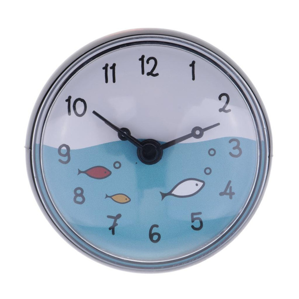 Sononia Bathroom Wall Suction Clock Waterproof Time Display Home Decor Gift Black Wish - Bathroom Wall Clock Waterproof Sononia Bathroom Wall Suction Clock Waterproof Time Display Home Decor Gift Black Wish - Bathroom Wall Clock Waterproof