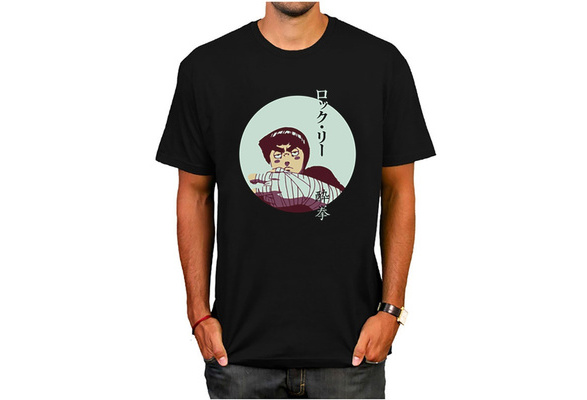 rock lee drunken fist t shirt