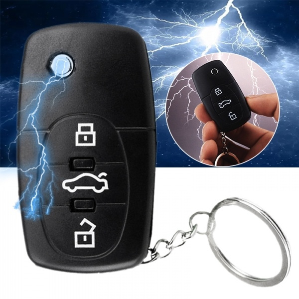 Electric Shock Gag for Car Key Remote Trick Joke Prank Funny Toy Surprise Gift 