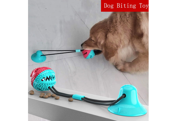 suction cup dog toy ball