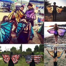 butterfly, Fashion, Cosplay, Fabric