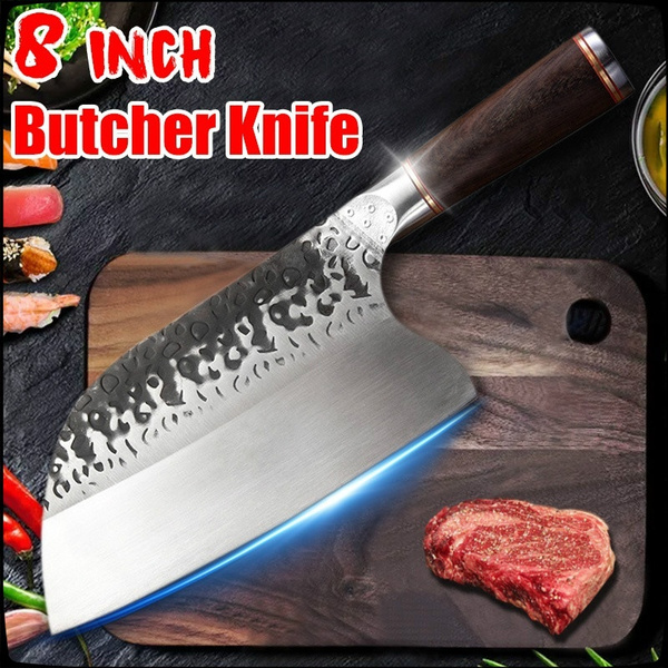 Chinese cleaver Chef Knife Vegetables Home Cooking Slicing Tools Kitchen  Knives