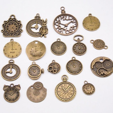 Antique, Jewelry, Clock, Jewelry Making