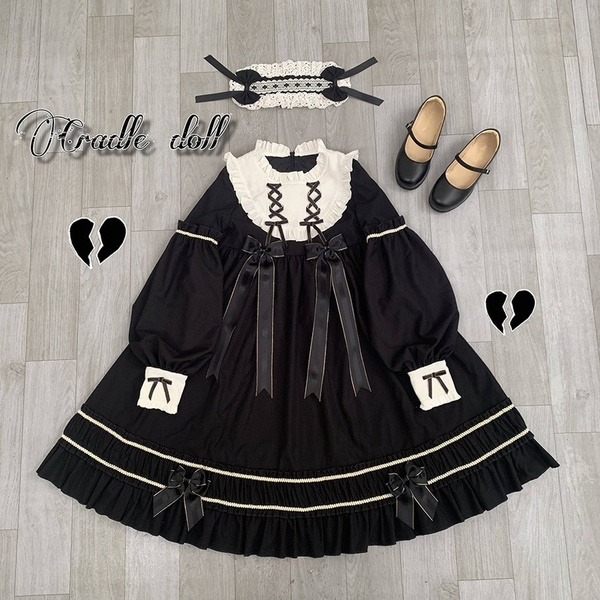 Dark Doll Gothic Lolita Dress – GTHIC