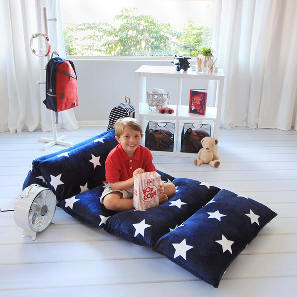 Girl's Floor Lounger Seats Cover and Pillow Cover Made of Super Soft ...