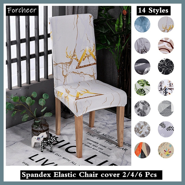 FORCHEER Non slip Chair Covers Chair Cover Dining Removeable Seat