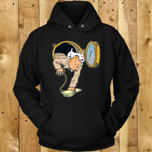 cartoon moletom com capuzs for adults