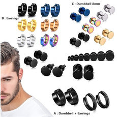 Steel, Hoop Earring, Jewelry, Stud Earring