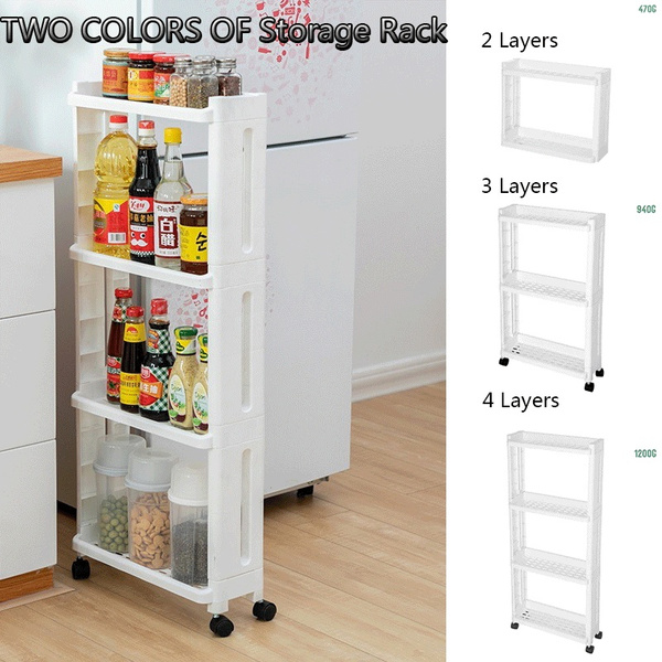 Household Storage Shelf, 2 Layers/3 Layers/4 Layers Bathroom Clip