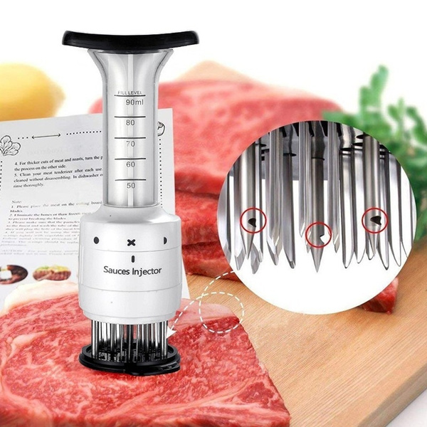 Marinade Meat Injector