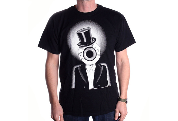 The Residents Eyeball 100% Men's Fashion T-shirt