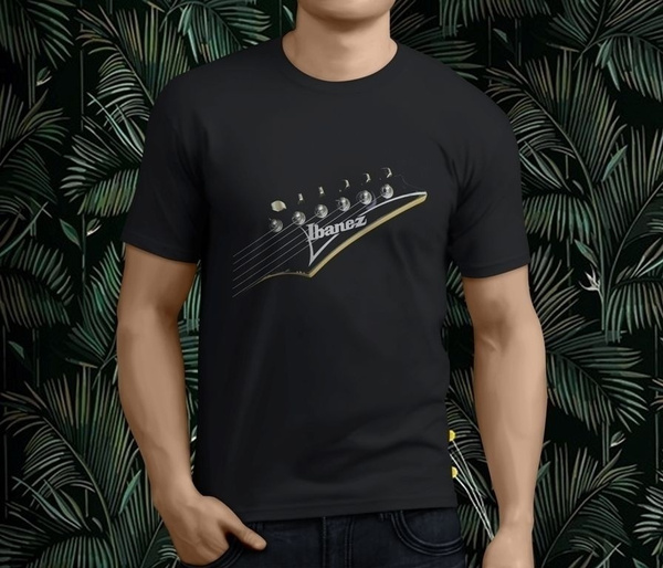 New Popular Ibanez Guitar Men s T Shirt