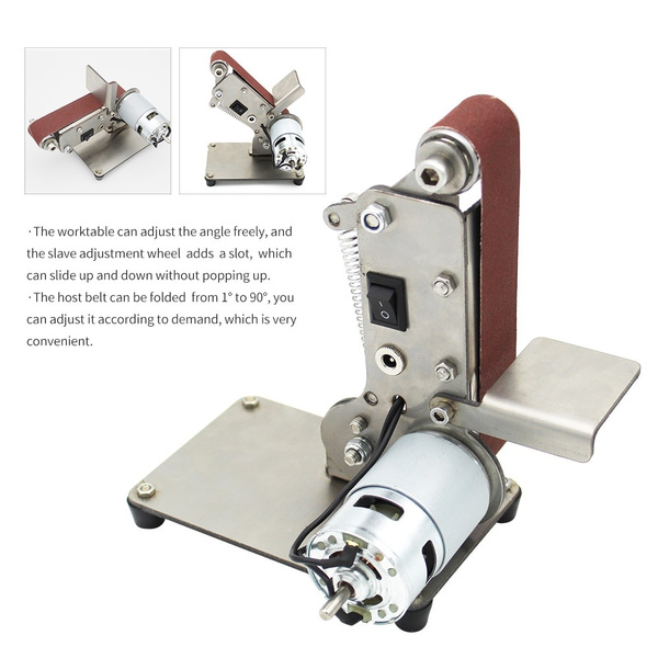 40 90W Folding Belt Sander Multi function Belt Type Sand Belt