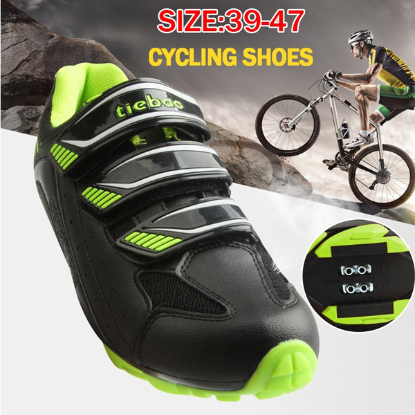 Outdoor Cycling Shoes Self-Locking Men's Road Bike Shoes MTB Bicycle Sneakers 