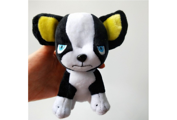 JOJO/'S BIZARRE ADVENTURE Anime Dog IGGY Mascot Toy Plush Stuffed Doll Gift