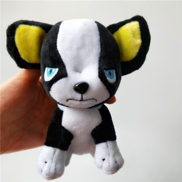 Anime JoJo's Bizarre Adventure Cute Mascot Toy Dog IGGY Plush Chic 