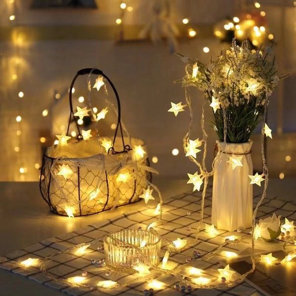 decorative flower lights