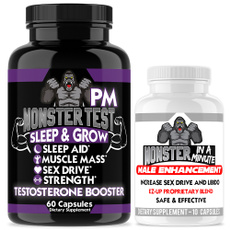 testosteronebooster, sleepaid, supplement, Вітаміни та добавки