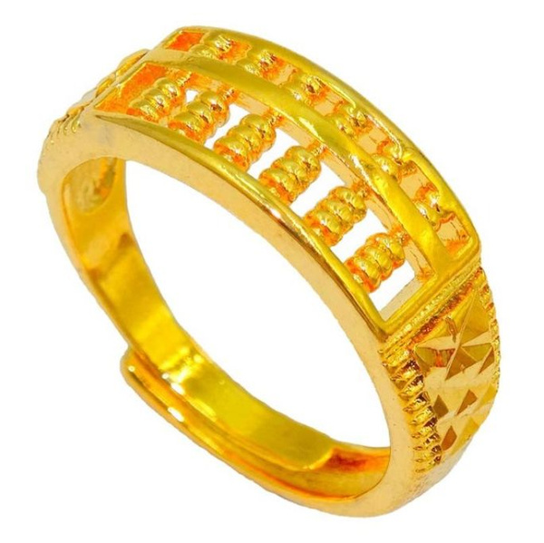 916 gold hot sale ring price