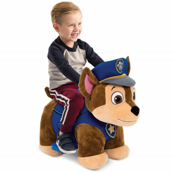 chase plush battery powered ride on