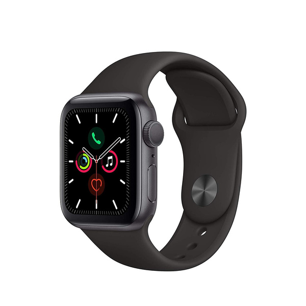 Refurbished Apple Watch Gen 5 Series 5 Cell 40mm Space Gray Aluminum -  Black Sport Band 3G074LL/A | Wish