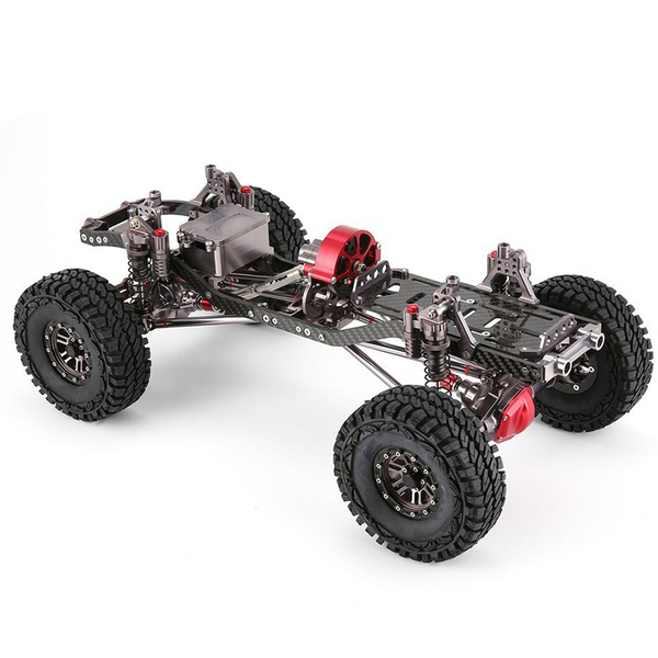 full aluminum rc car
