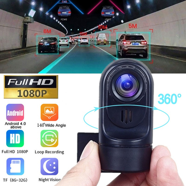 econoLED Dash Cam,Car DVR,Dashboard Camera,Car Recorder 2.5 for Cars/HD IR Dash Cam 270 Degrees Rotatable Camera Video Recorder/Traffic Dashboard Camcorder Loop Recording-No Card USA 5558991505 