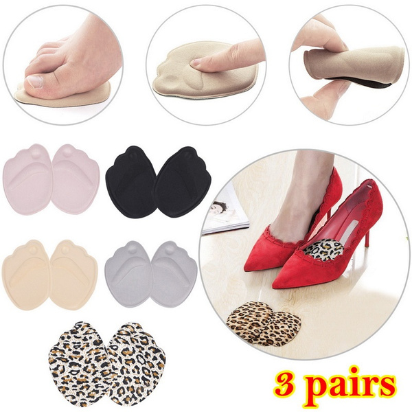 High Heel Foot Cushions Forefoot Anti-Slip Insole Breathable Shoes Pad Soft Sole 