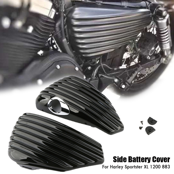 sportster oil tank cover