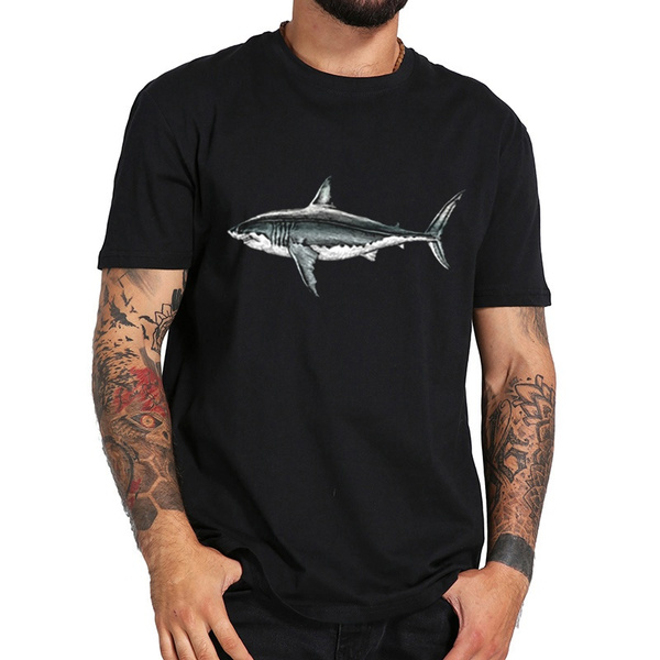 great white t shirt