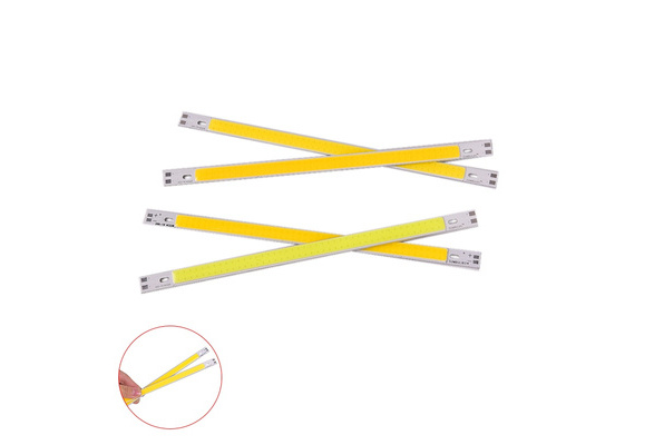 200mm Led Bar Light 12V COB Led Lamp 10W Led Lighting for Car Bulbs Work DS