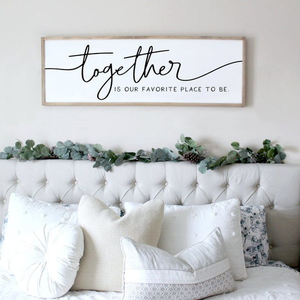 wall decor frames bedroom