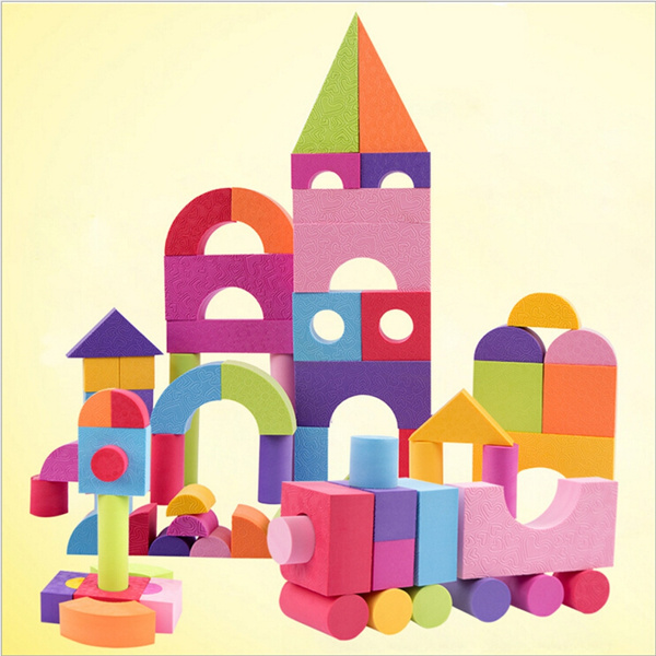 children's foam building bricks