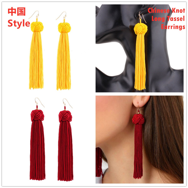 Chinese Roof Top Style Earrings – Stylish Looks