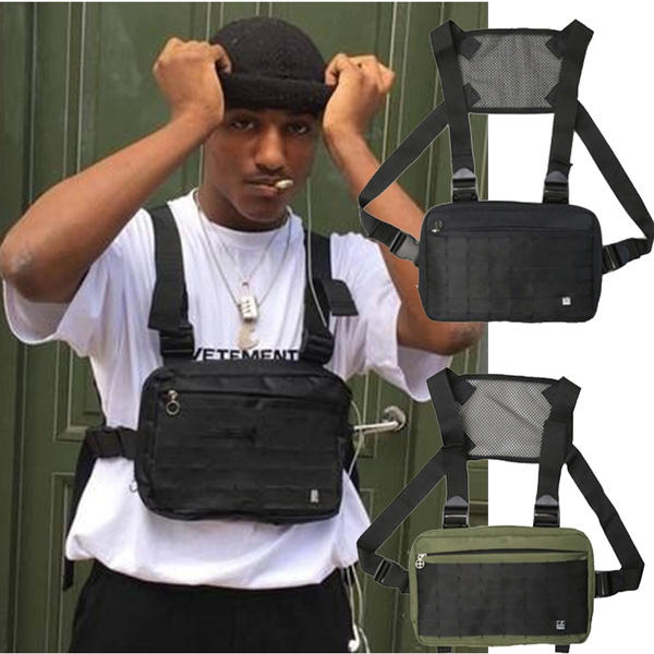 Kanye with the same original bundy bag tooling function hip hop ...