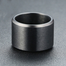 Rap & Hip-Hop, men_rings, coolring, brushedring