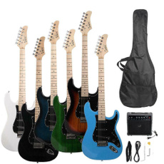 Musical Instruments, Electric, plectrum, guitarbag