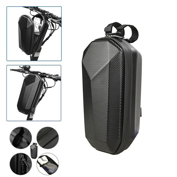 L-faster Electric Bike Front Bag - Waterproof Handlebar Bag For E-bike Lithium Battery Storage
