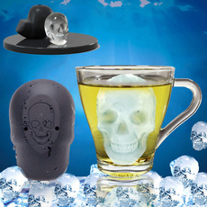 icecubetraysmold, Kitchen & Dining, Ice, skull