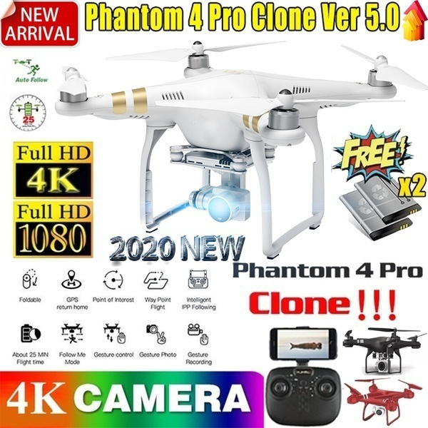 Phantom 4 outlet clone español